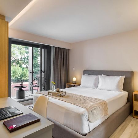 Uliv Parque Lincoln Apartment Kota Meksiko Bagian luar foto