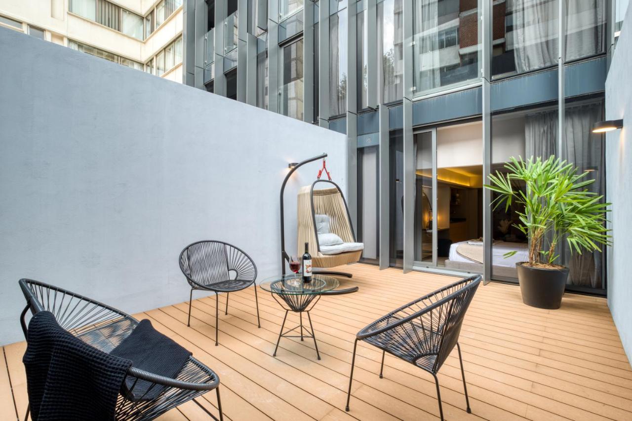 Uliv Parque Lincoln Apartment Kota Meksiko Bagian luar foto