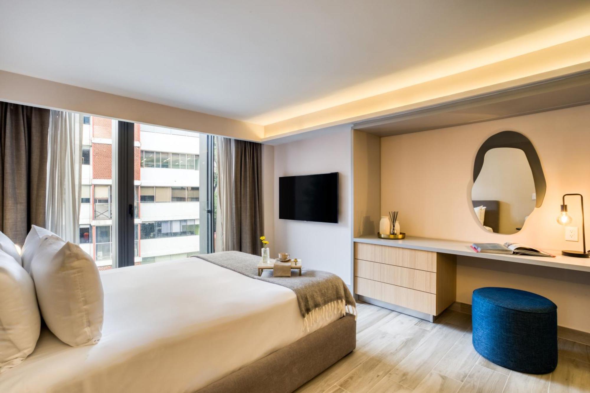 Uliv Parque Lincoln Apartment Kota Meksiko Ruang foto