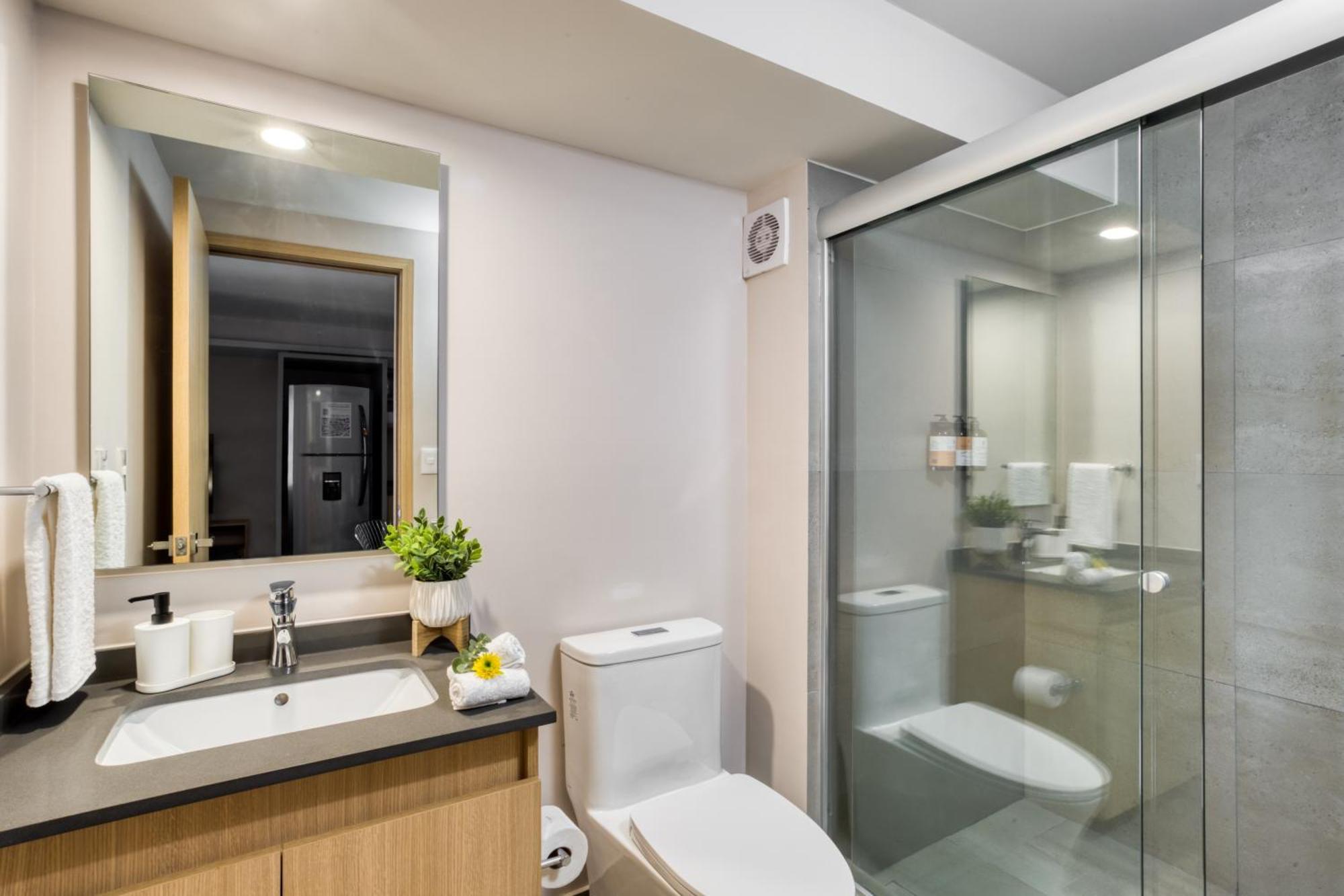 Uliv Parque Lincoln Apartment Kota Meksiko Ruang foto