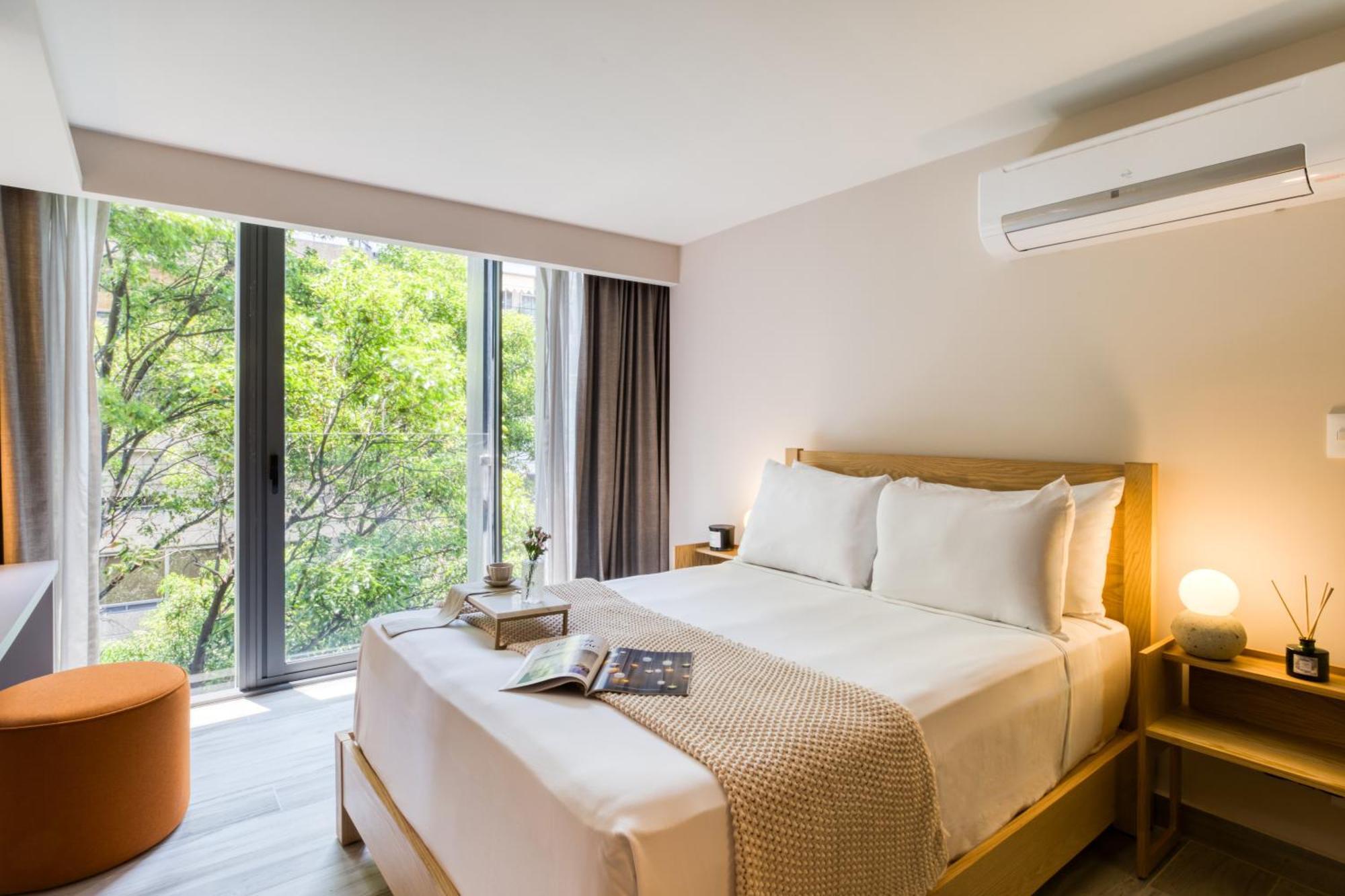 Uliv Parque Lincoln Apartment Kota Meksiko Ruang foto