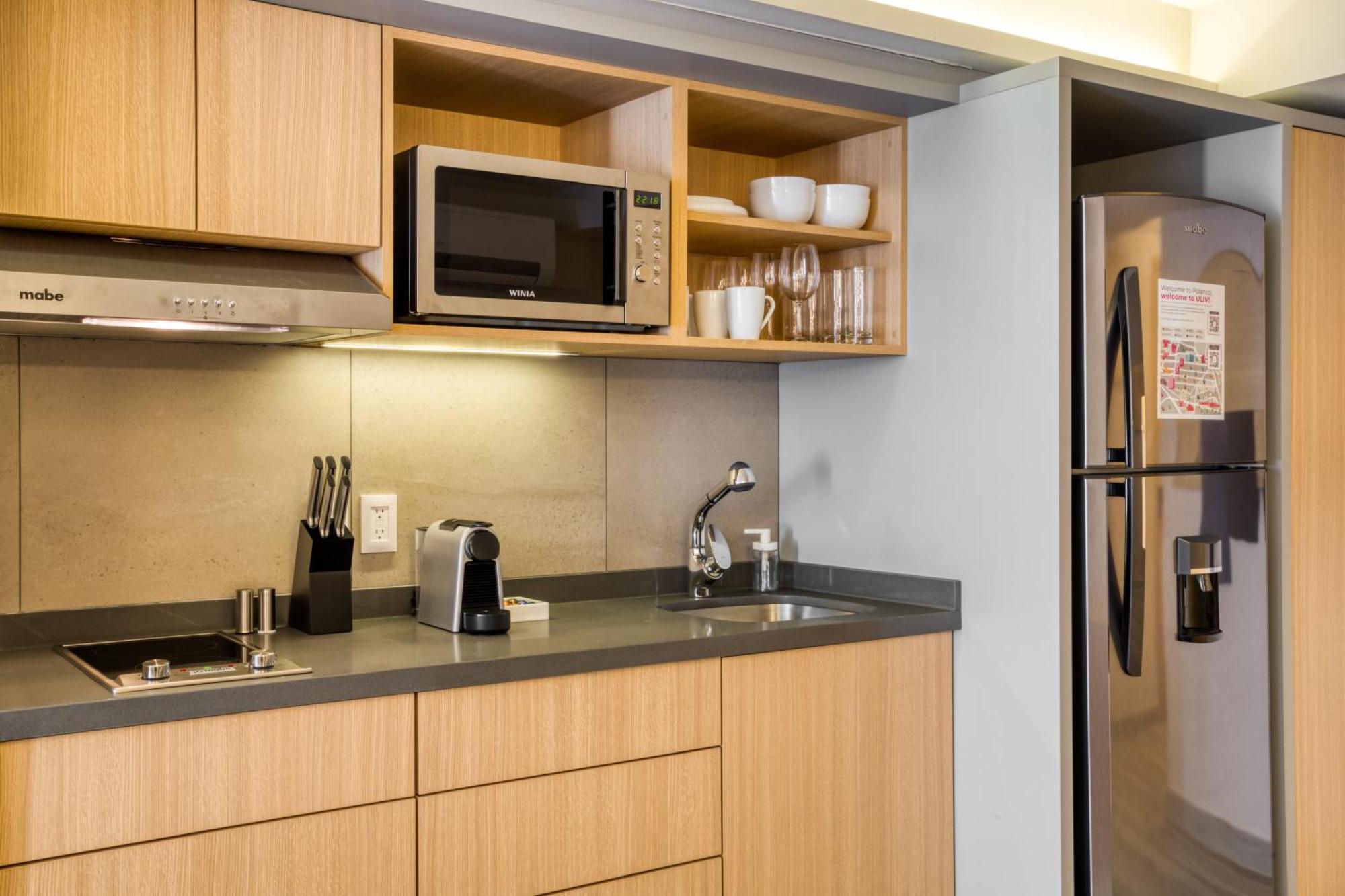 Uliv Parque Lincoln Apartment Kota Meksiko Ruang foto
