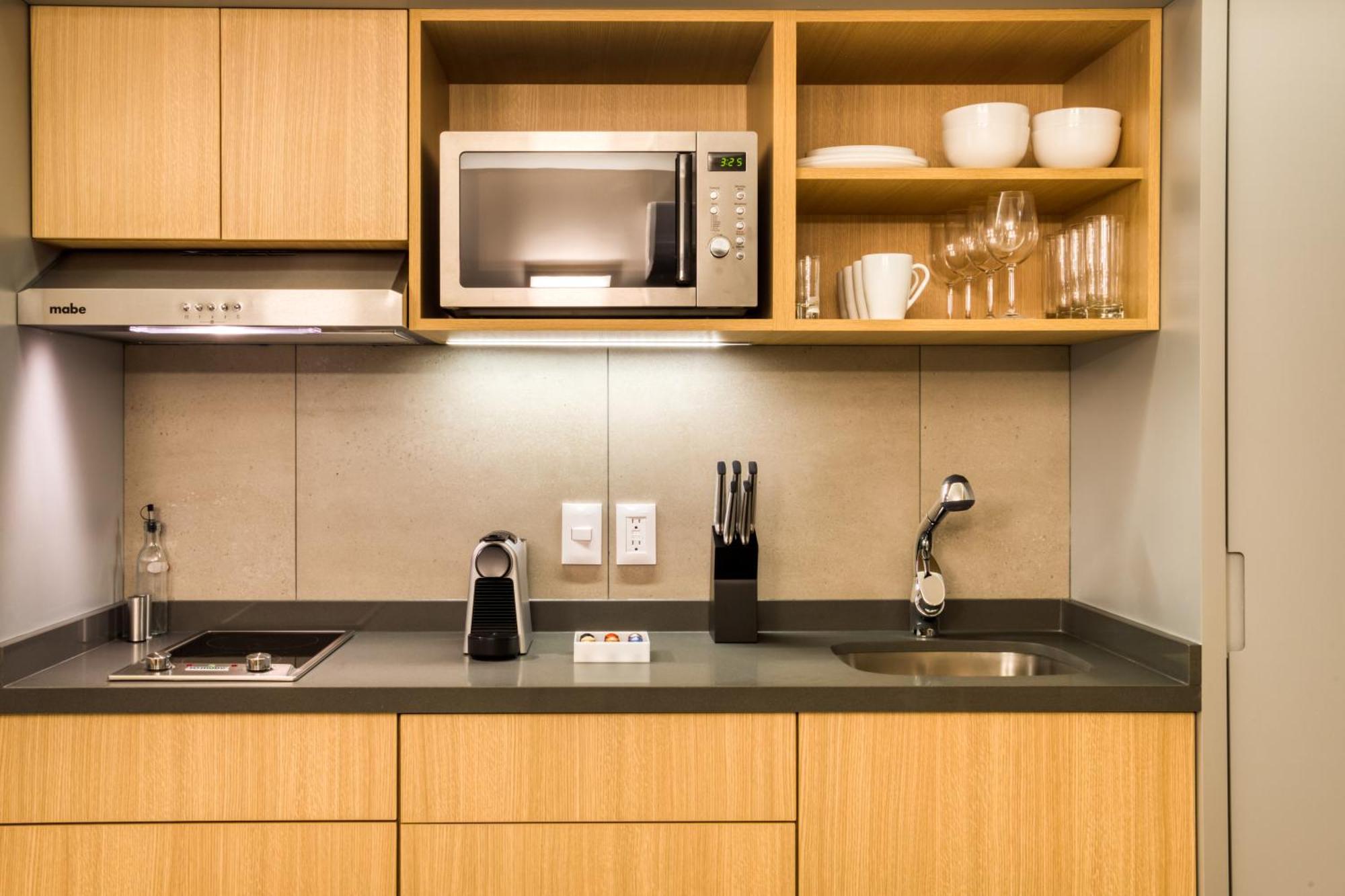 Uliv Parque Lincoln Apartment Kota Meksiko Ruang foto
