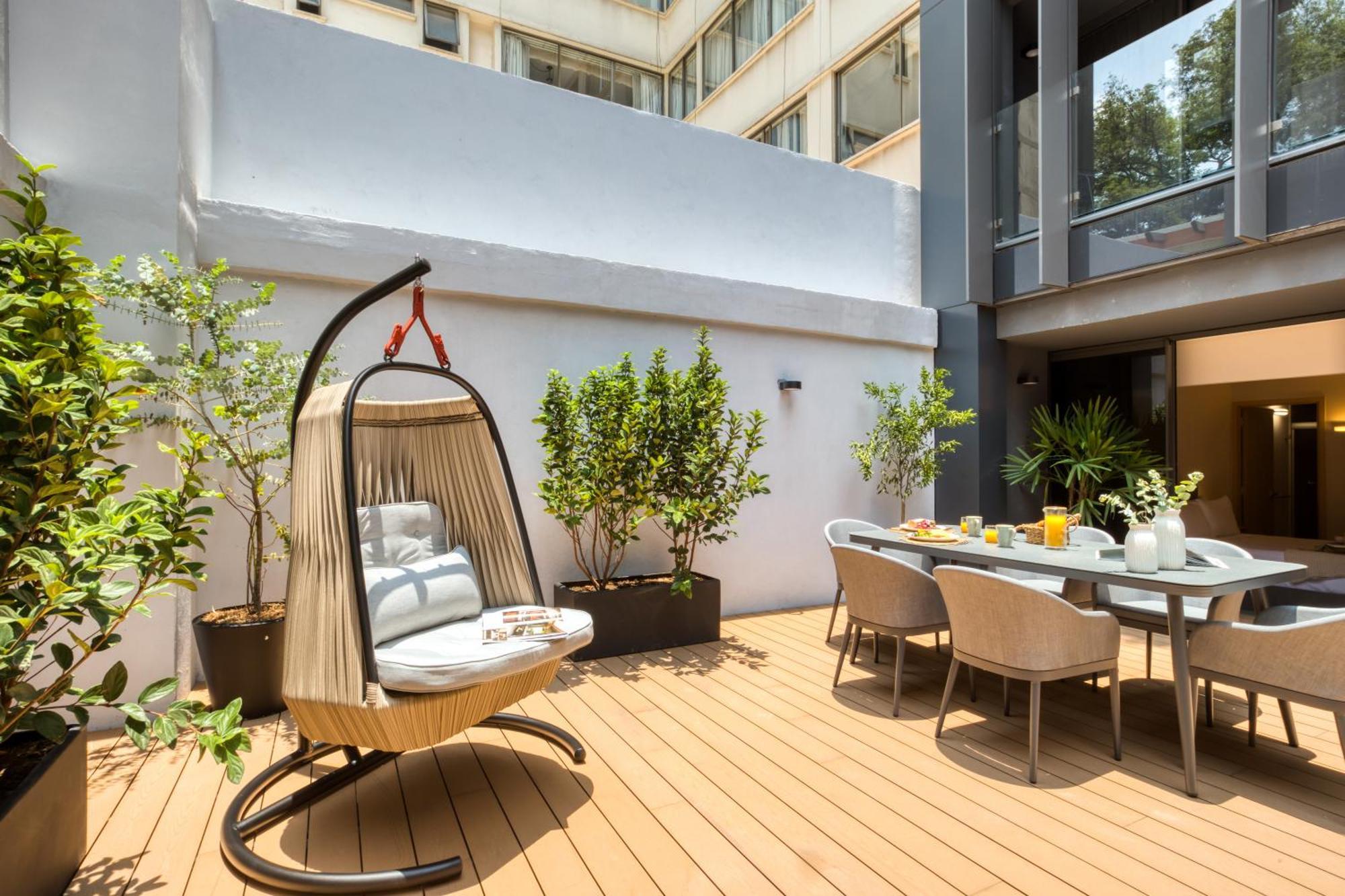 Uliv Parque Lincoln Apartment Kota Meksiko Ruang foto