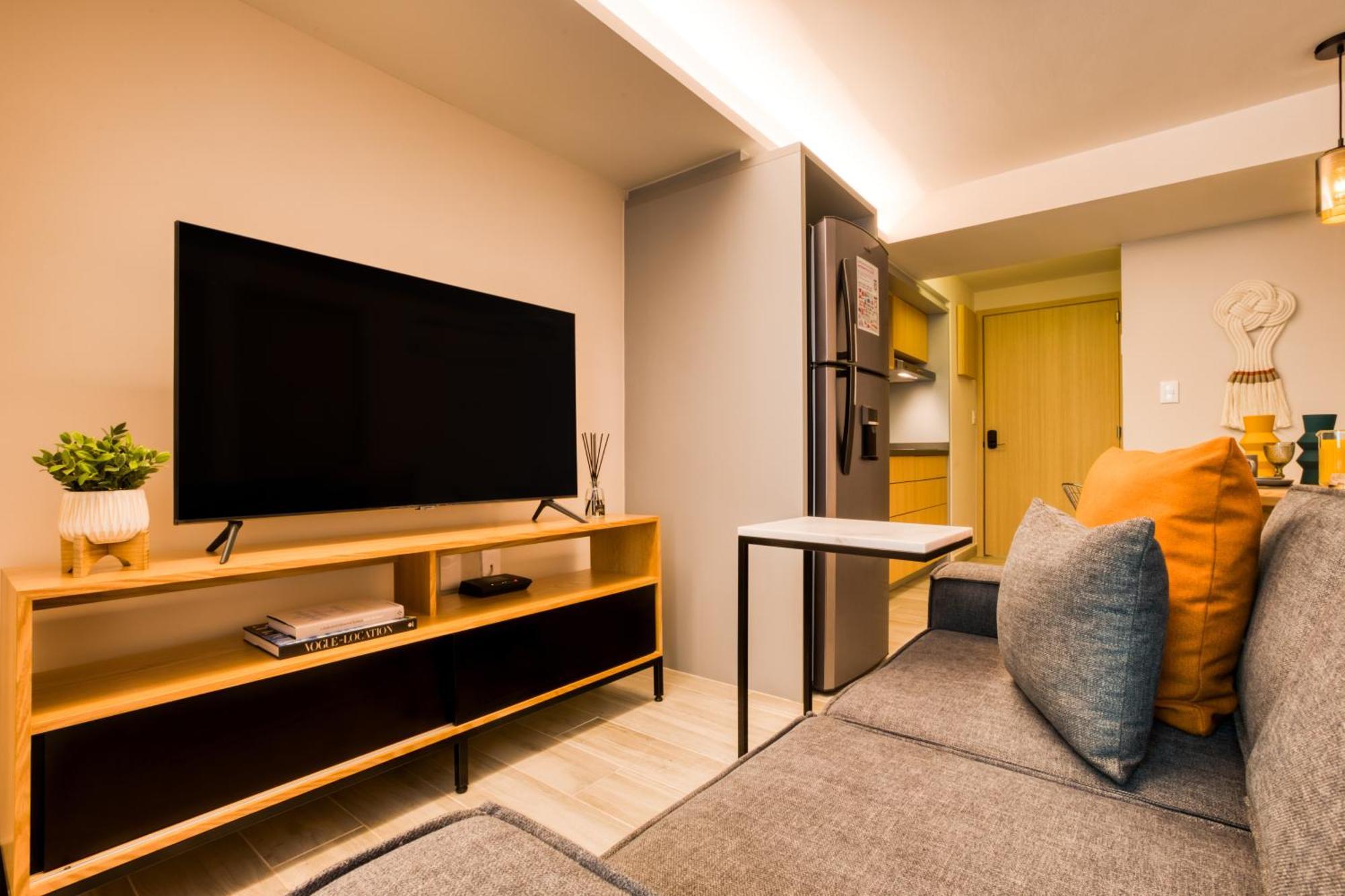 Uliv Parque Lincoln Apartment Kota Meksiko Ruang foto