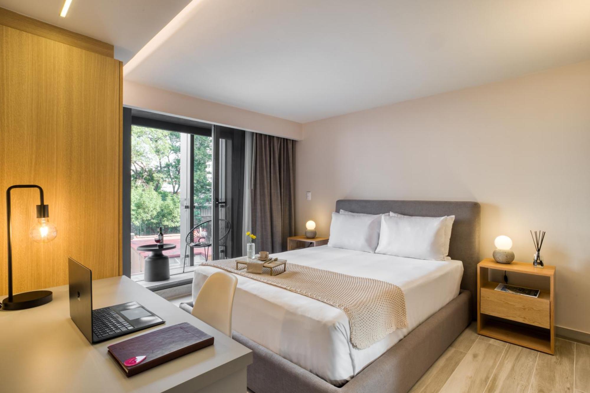 Uliv Parque Lincoln Apartment Kota Meksiko Bagian luar foto